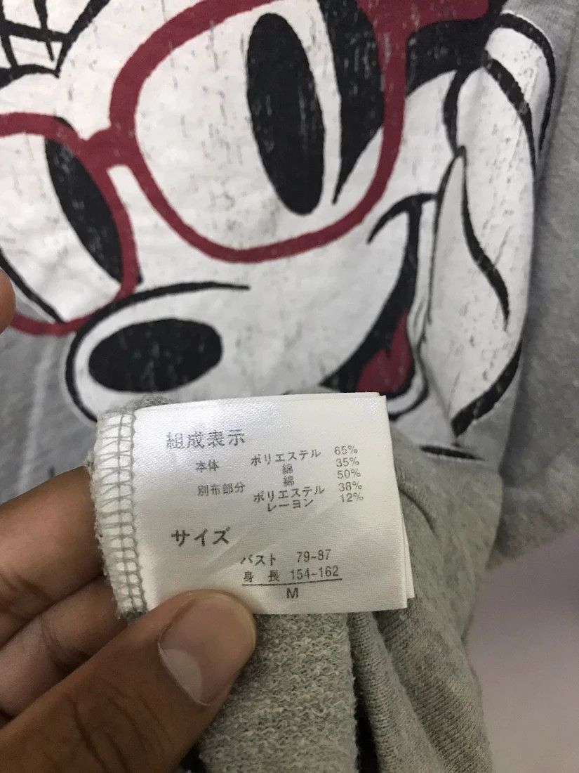 Disney × Japanese Brand × Mickey Mouse MICKEY MOUSE Hoodie Sweatshirt Big Logo Size US M / EU 48-50 / 2 - 7 Thumbnail