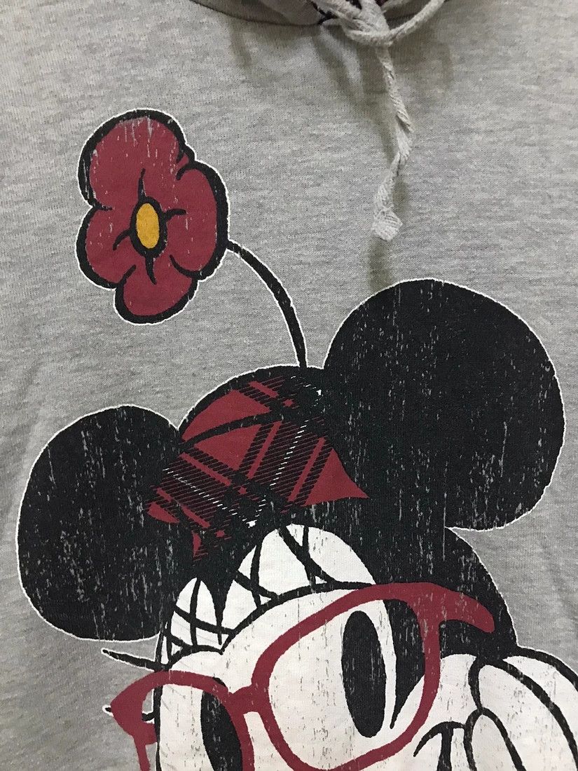 Disney × Japanese Brand × Mickey Mouse MICKEY MOUSE Hoodie Sweatshirt Big Logo Size US M / EU 48-50 / 2 - 4 Thumbnail