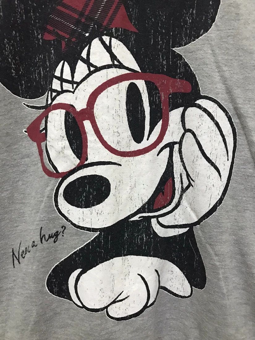 Disney × Japanese Brand × Mickey Mouse MICKEY MOUSE Hoodie Sweatshirt Big Logo Size US M / EU 48-50 / 2 - 2 Thumbnail