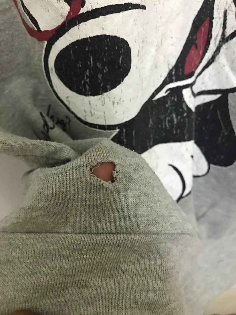Disney × Japanese Brand × Mickey Mouse MICKEY MOUSE Hoodie Sweatshirt Big Logo Size US M / EU 48-50 / 2 - 9 Thumbnail