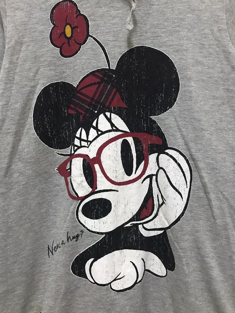 Disney × Japanese Brand × Mickey Mouse MICKEY MOUSE Hoodie Sweatshirt Big Logo Size US M / EU 48-50 / 2 - 3 Thumbnail
