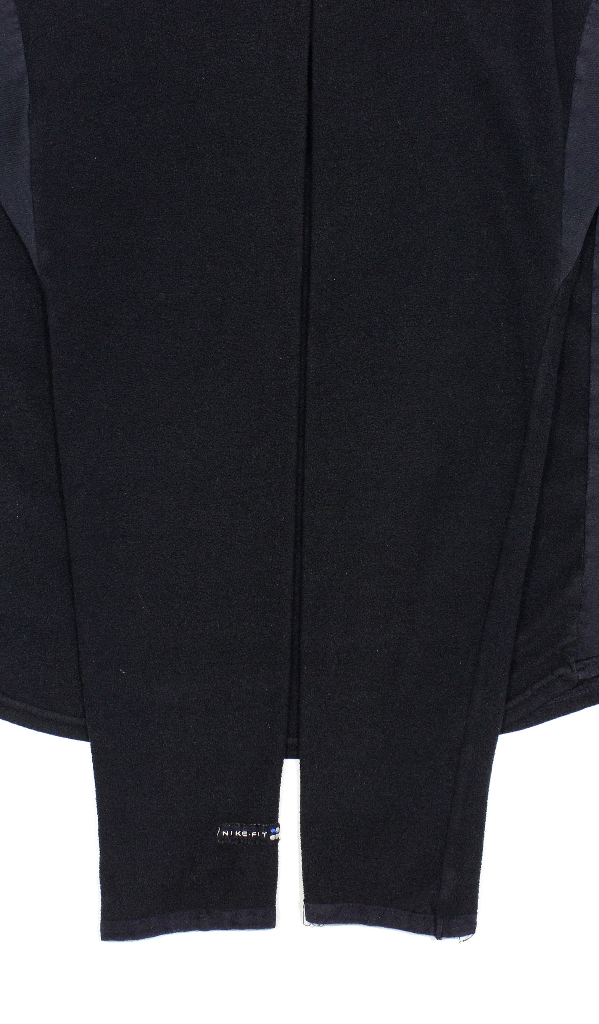 Nike 90S Swoosh Logo Neck Zip Fleece Size US L / EU 52-54 / 3 - 6 Thumbnail