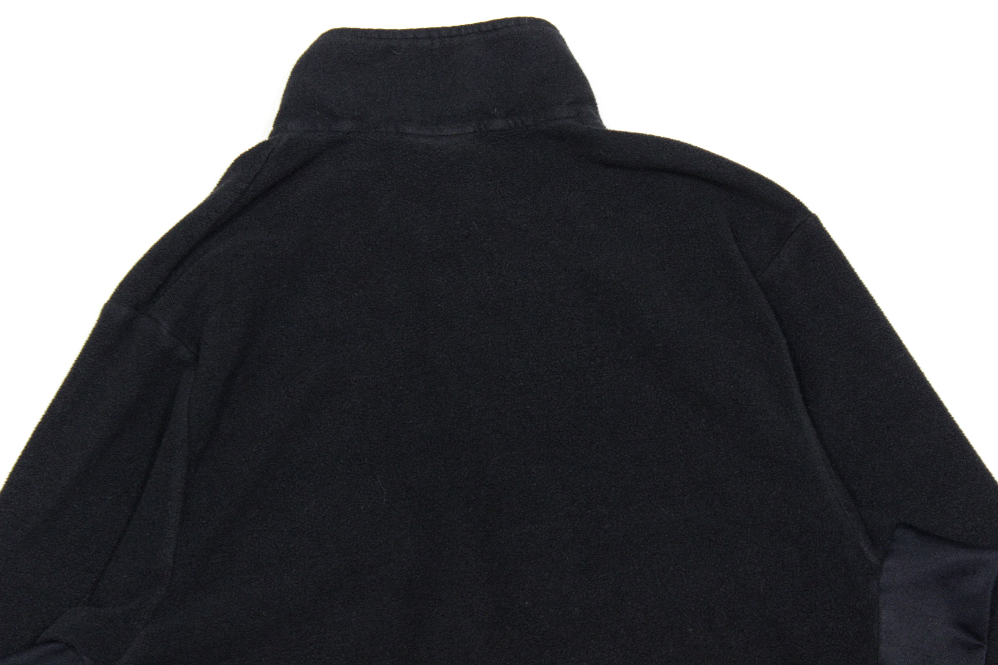 Nike 90S Swoosh Logo Neck Zip Fleece Size US L / EU 52-54 / 3 - 4 Thumbnail