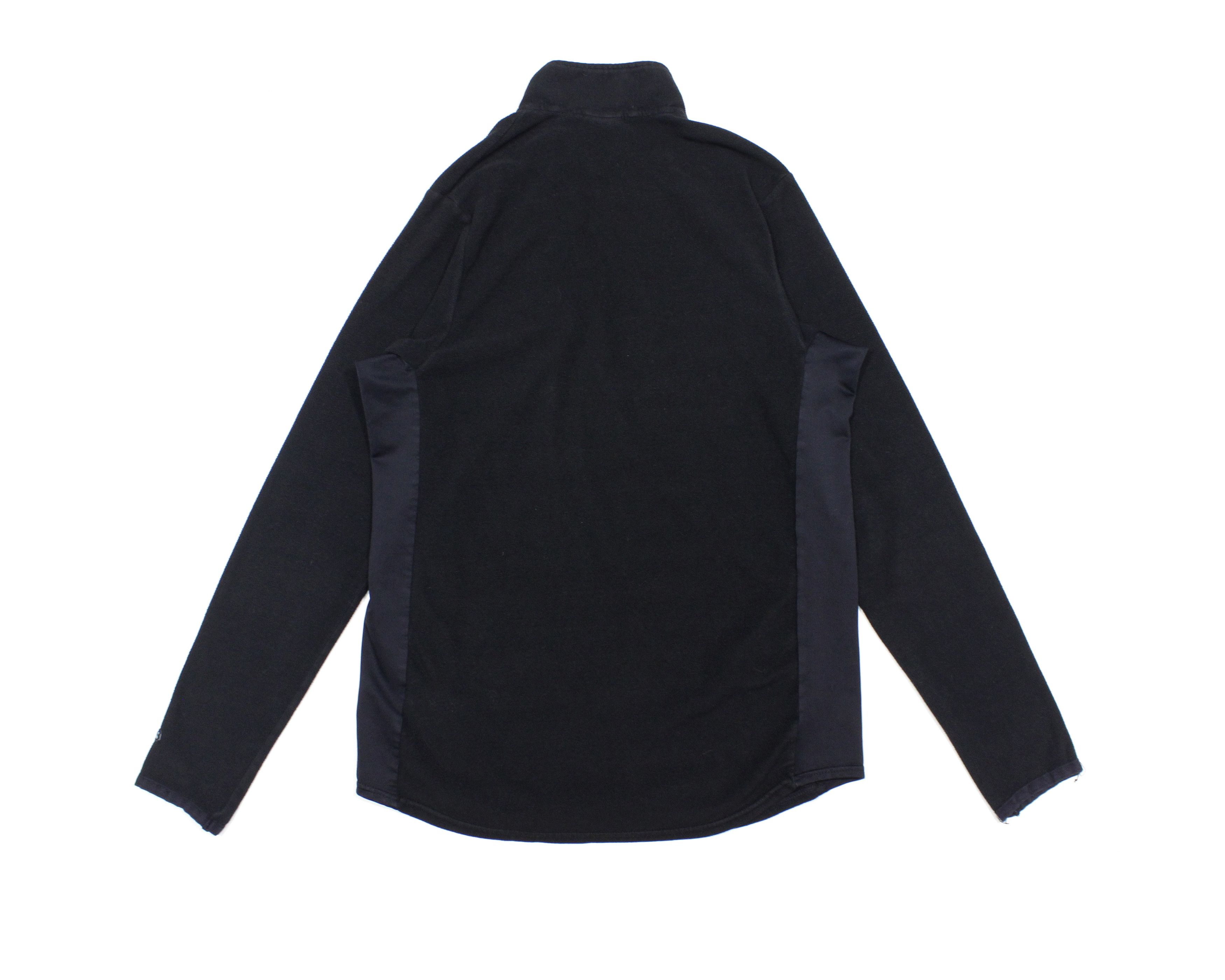 Nike 90S Swoosh Logo Neck Zip Fleece Size US L / EU 52-54 / 3 - 2 Thumbnail