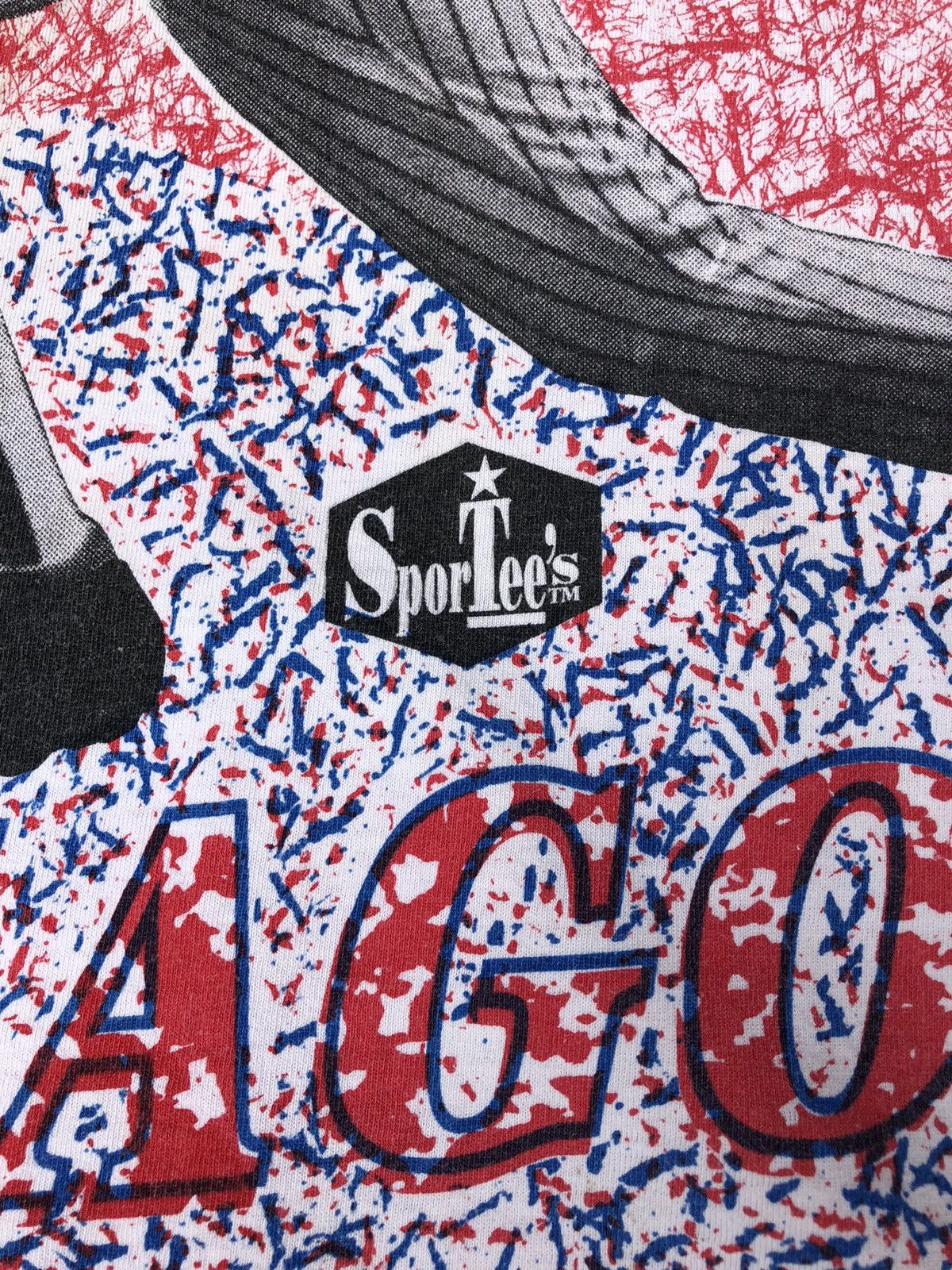 MLB Vintage Ryne Sandberg MLB Chicago Cubs All Over Print Tee Size US XL / EU 56 / 4 - 4 Thumbnail