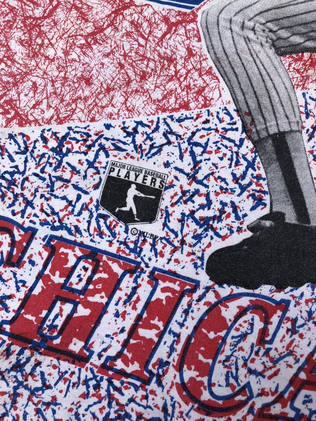 MLB Vintage Ryne Sandberg MLB Chicago Cubs All Over Print Tee Size US XL / EU 56 / 4 - 5 Thumbnail