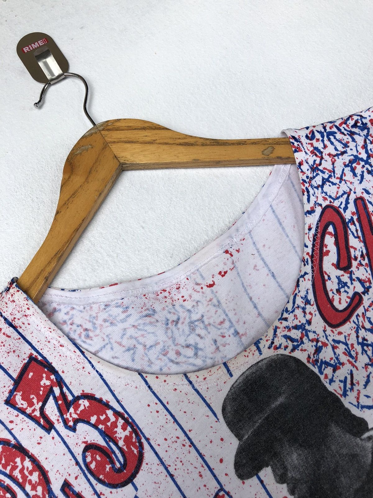 MLB Vintage Ryne Sandberg MLB Chicago Cubs All Over Print Tee Size US XL / EU 56 / 4 - 7 Thumbnail