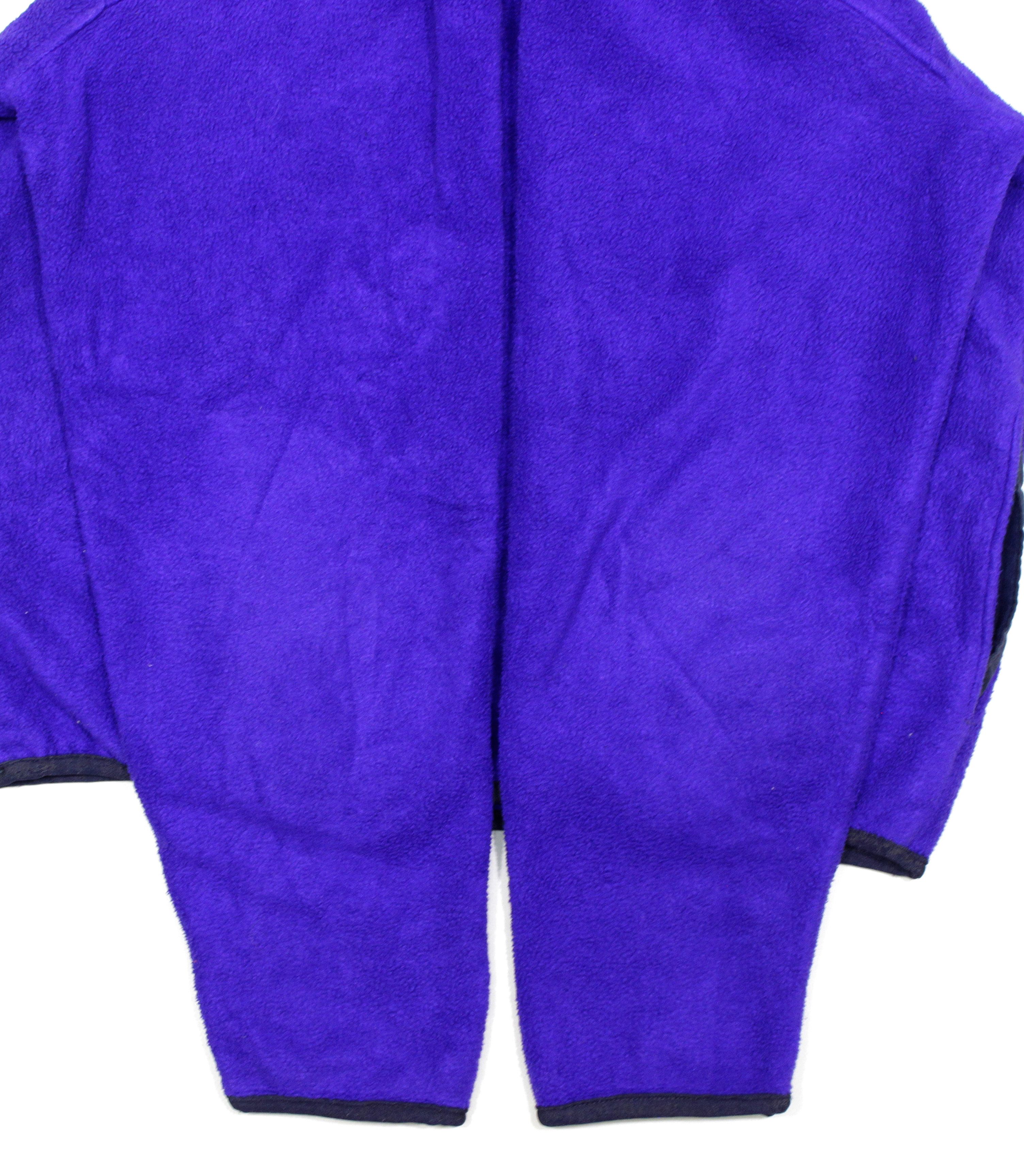 L.L. Bean 90S Logo Snap T Fleece Vintage Size US M / EU 48-50 / 2 - 5 Thumbnail