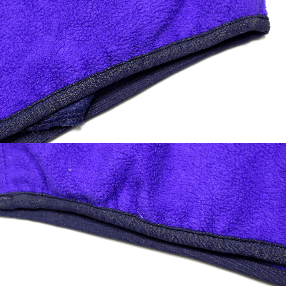 L.L. Bean 90S Logo Snap T Fleece Vintage Size US M / EU 48-50 / 2 - 9 Thumbnail