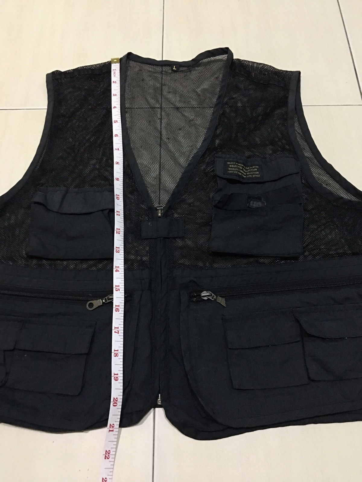Other Multi pocket hunting fishing vest Size US M / EU 48-50 / 2 - 8 Thumbnail
