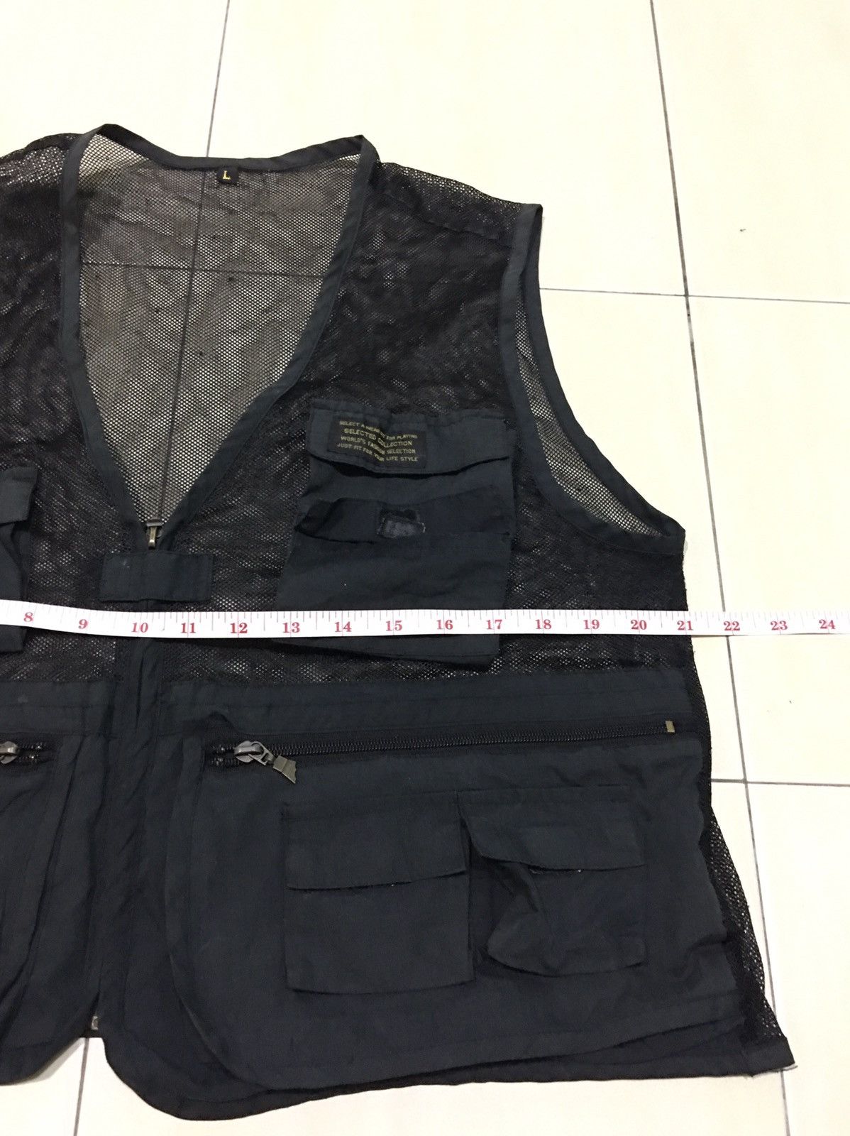 Other Multi pocket hunting fishing vest Size US M / EU 48-50 / 2 - 7 Thumbnail