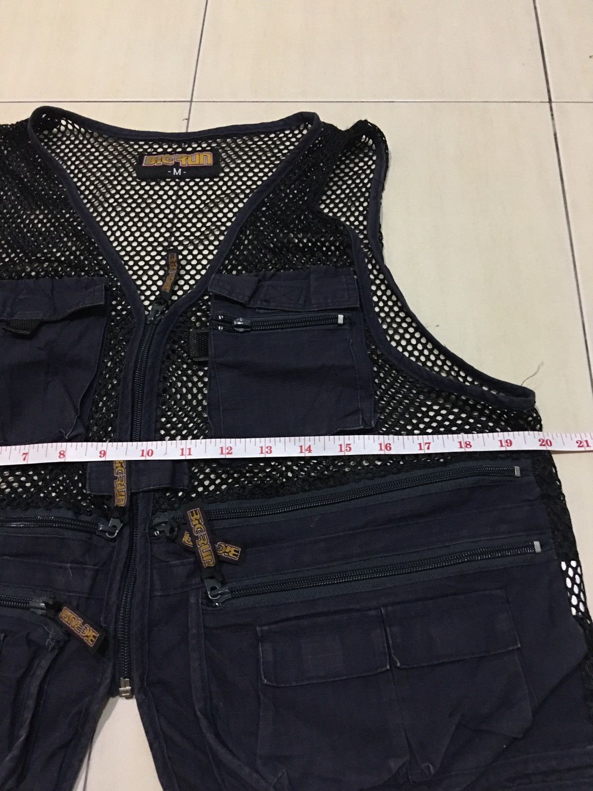 Other Big run multinpocket hunting fishing vest Size US M / EU 48-50 / 2 - 7 Thumbnail