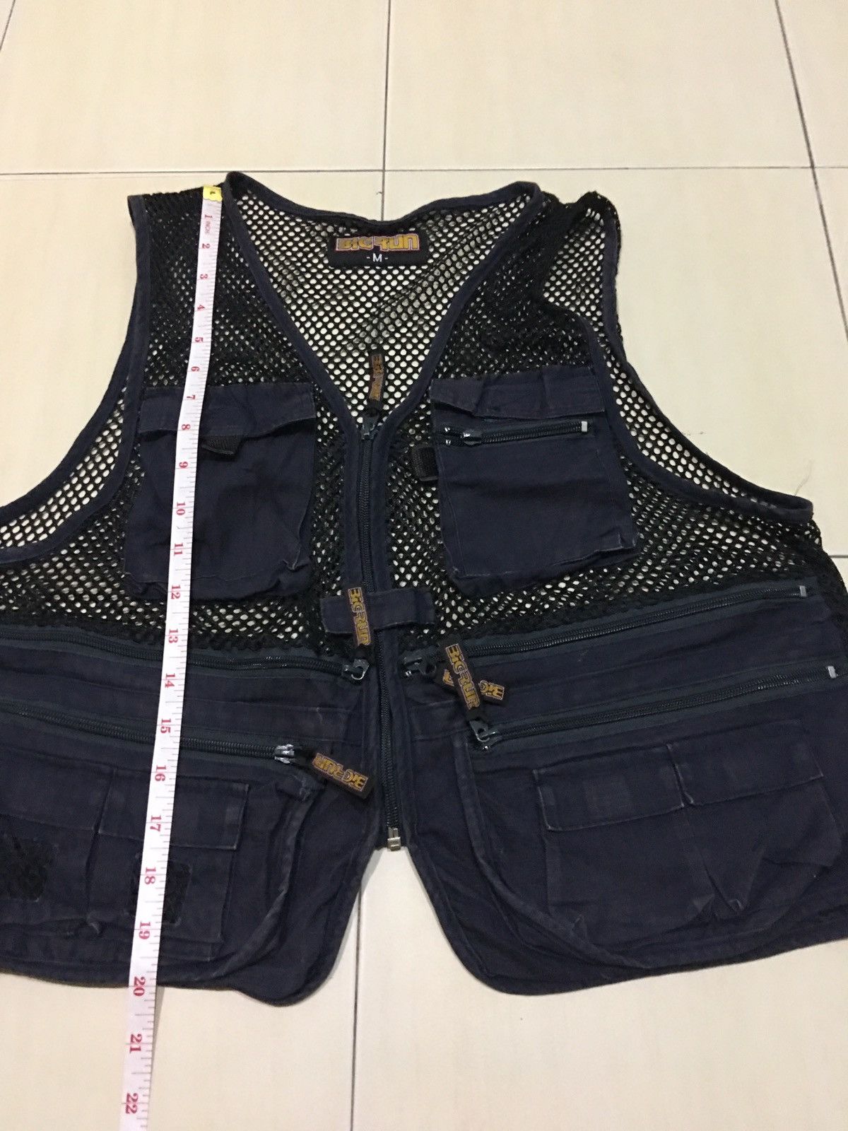 Other Big run multinpocket hunting fishing vest Size US M / EU 48-50 / 2 - 8 Thumbnail