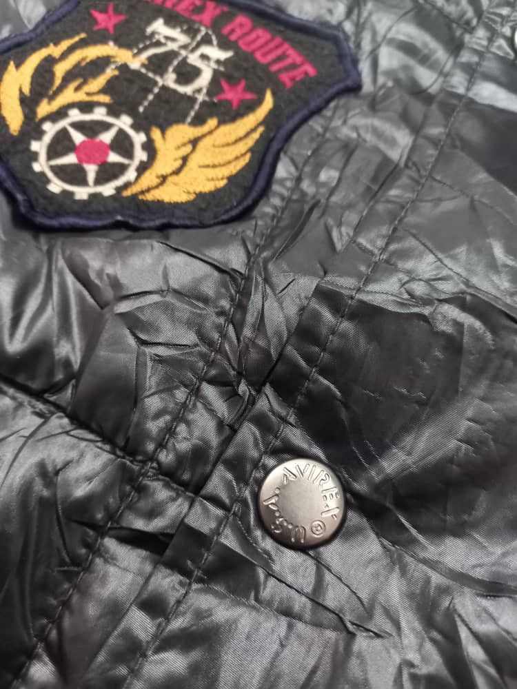 Avirex Avirex air force aero service puffer jackets. Size US L / EU 52-54 / 3 - 6 Thumbnail