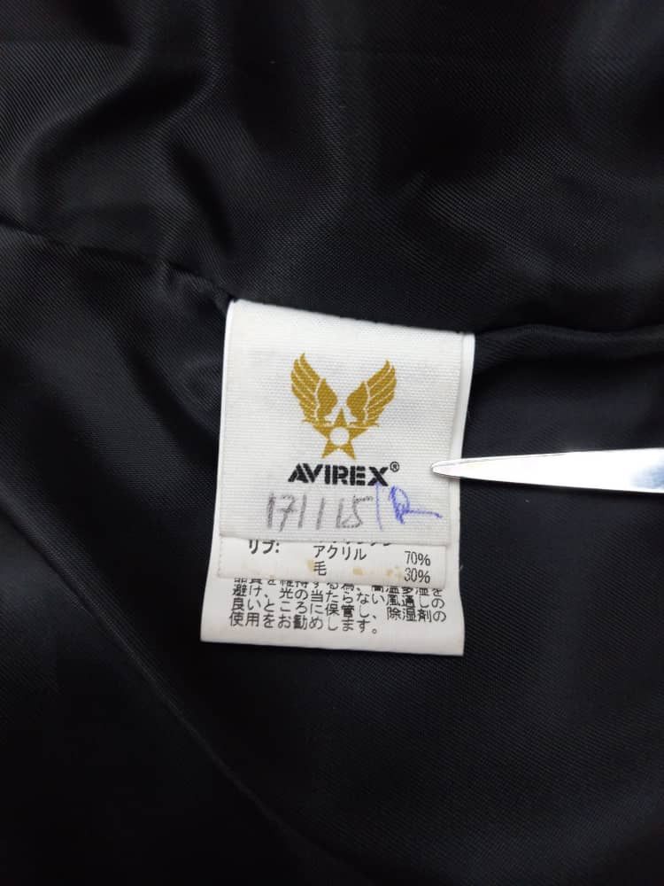 Avirex Avirex air force aero service puffer jackets. Size US L / EU 52-54 / 3 - 13 Thumbnail