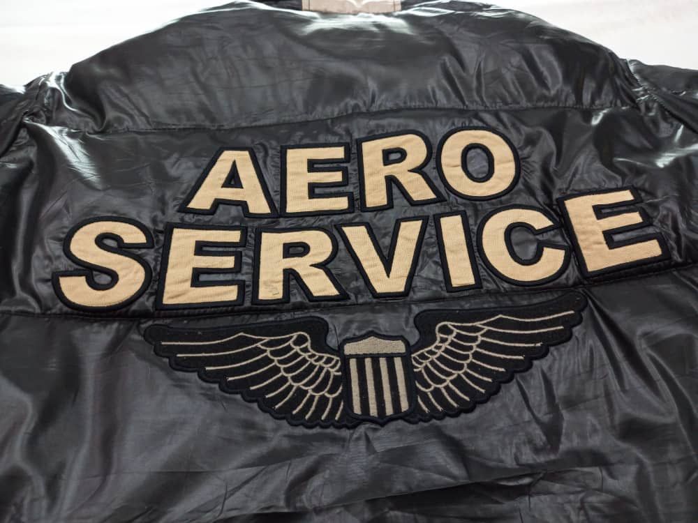 Avirex Avirex air force aero service puffer jackets. Size US L / EU 52-54 / 3 - 9 Thumbnail
