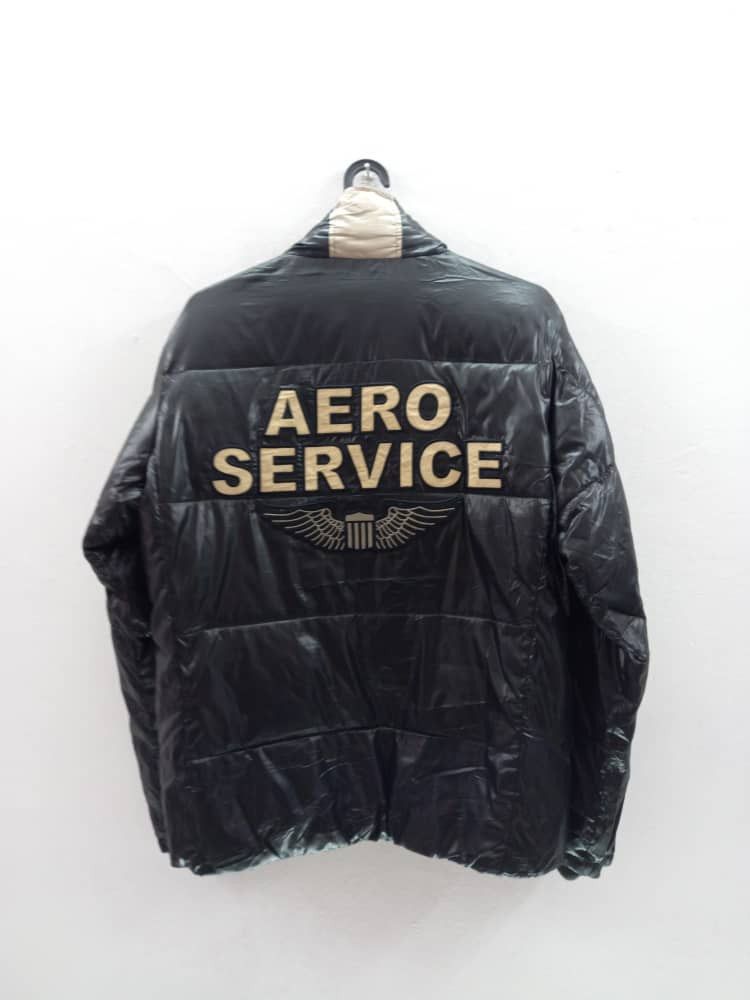 Avirex Avirex air force aero service puffer jackets. Size US L / EU 52-54 / 3 - 1 Thumbnail