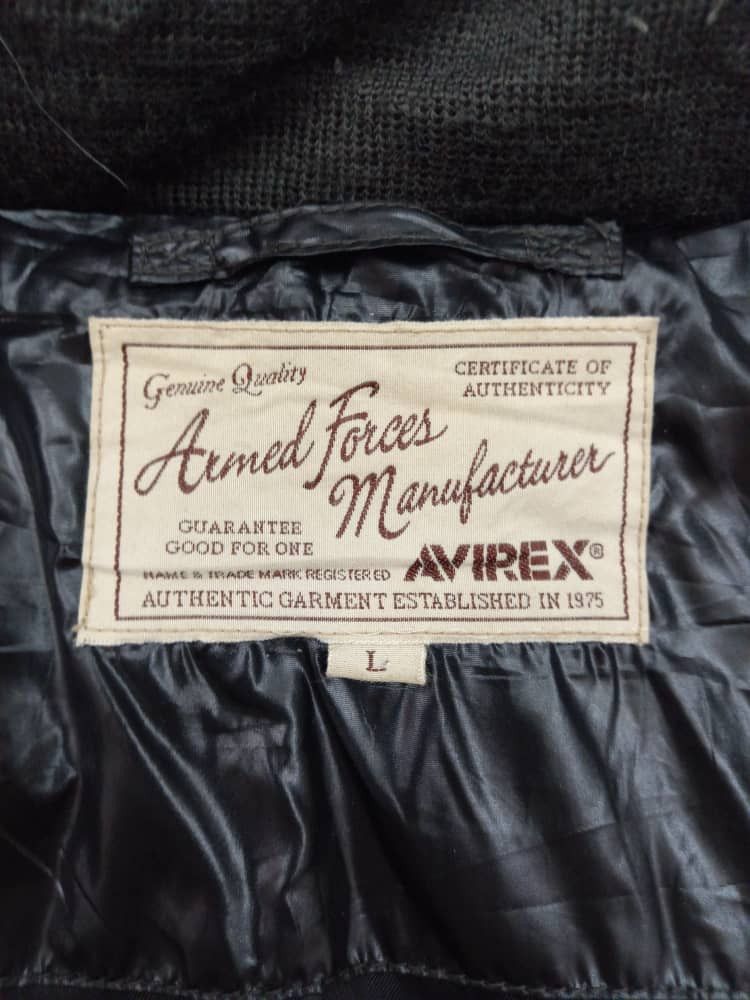 Avirex Avirex air force aero service puffer jackets. Size US L / EU 52-54 / 3 - 11 Thumbnail