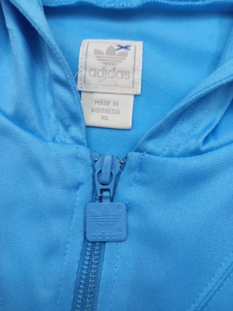 Adidas Adidas Zipper Hoodie Sleeveless Size US XL / EU 56 / 4 - 5 Thumbnail