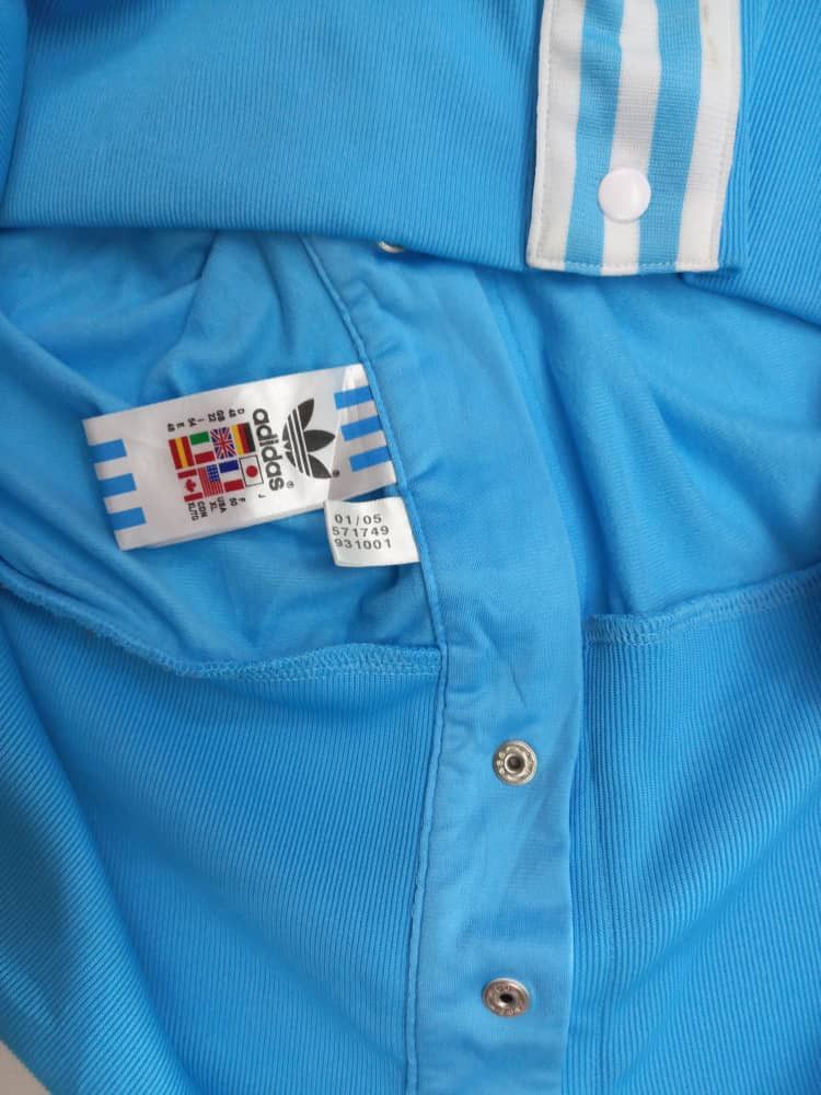Adidas Adidas Zipper Hoodie Sleeveless Size US XL / EU 56 / 4 - 6 Thumbnail