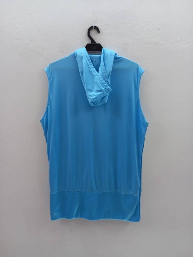Adidas Adidas Zipper Hoodie Sleeveless Size US XL / EU 56 / 4 - 4 Thumbnail