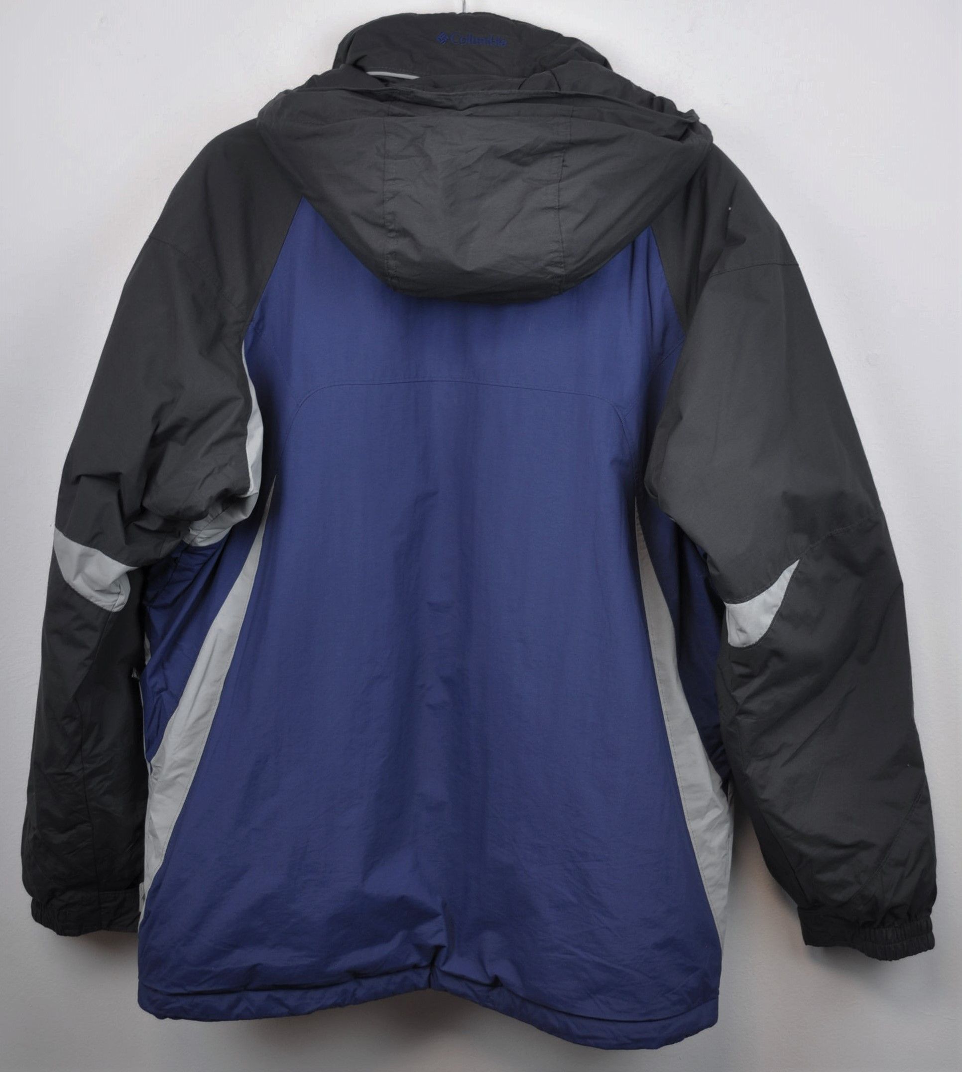 Columbia COLUMBIA 3000 mm Waterproof Jacket Hooded Fleece Lined Coat Size US M / EU 48-50 / 2 - 5 Thumbnail