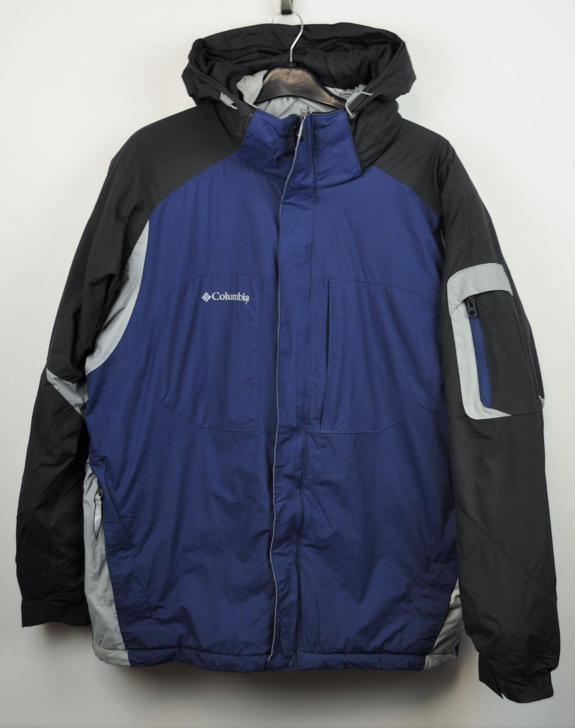 Columbia COLUMBIA 3000 mm Waterproof Jacket Hooded Fleece Lined Coat Size US M / EU 48-50 / 2 - 1 Thumbnail