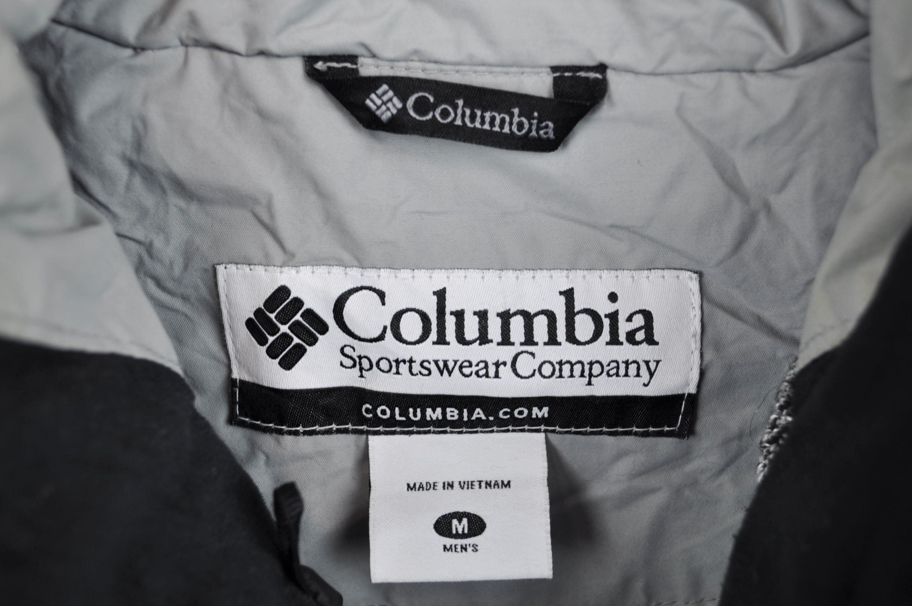 Columbia COLUMBIA 3000 mm Waterproof Jacket Hooded Fleece Lined Coat Size US M / EU 48-50 / 2 - 4 Thumbnail