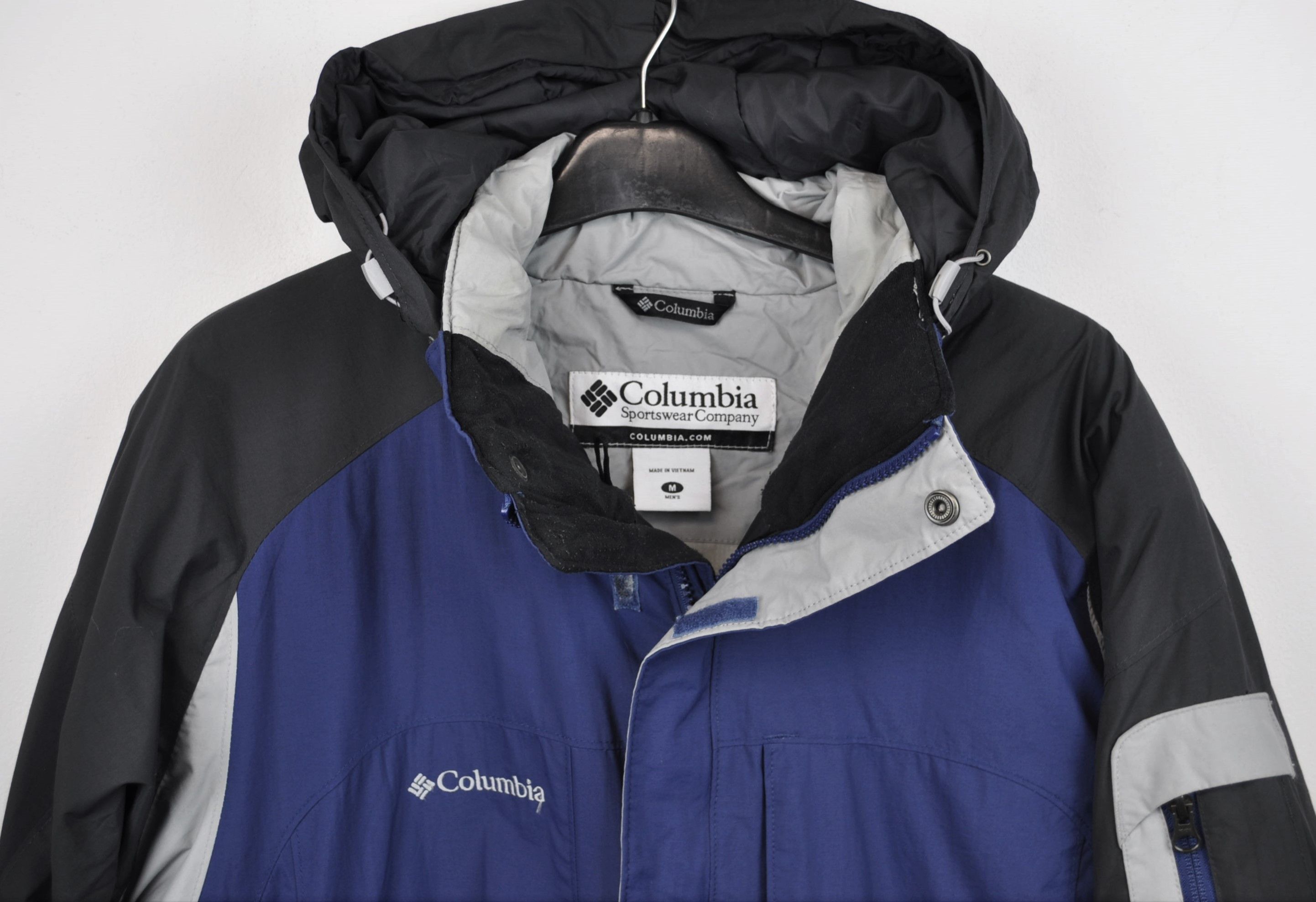Columbia COLUMBIA 3000 mm Waterproof Jacket Hooded Fleece Lined Coat Size US M / EU 48-50 / 2 - 2 Thumbnail
