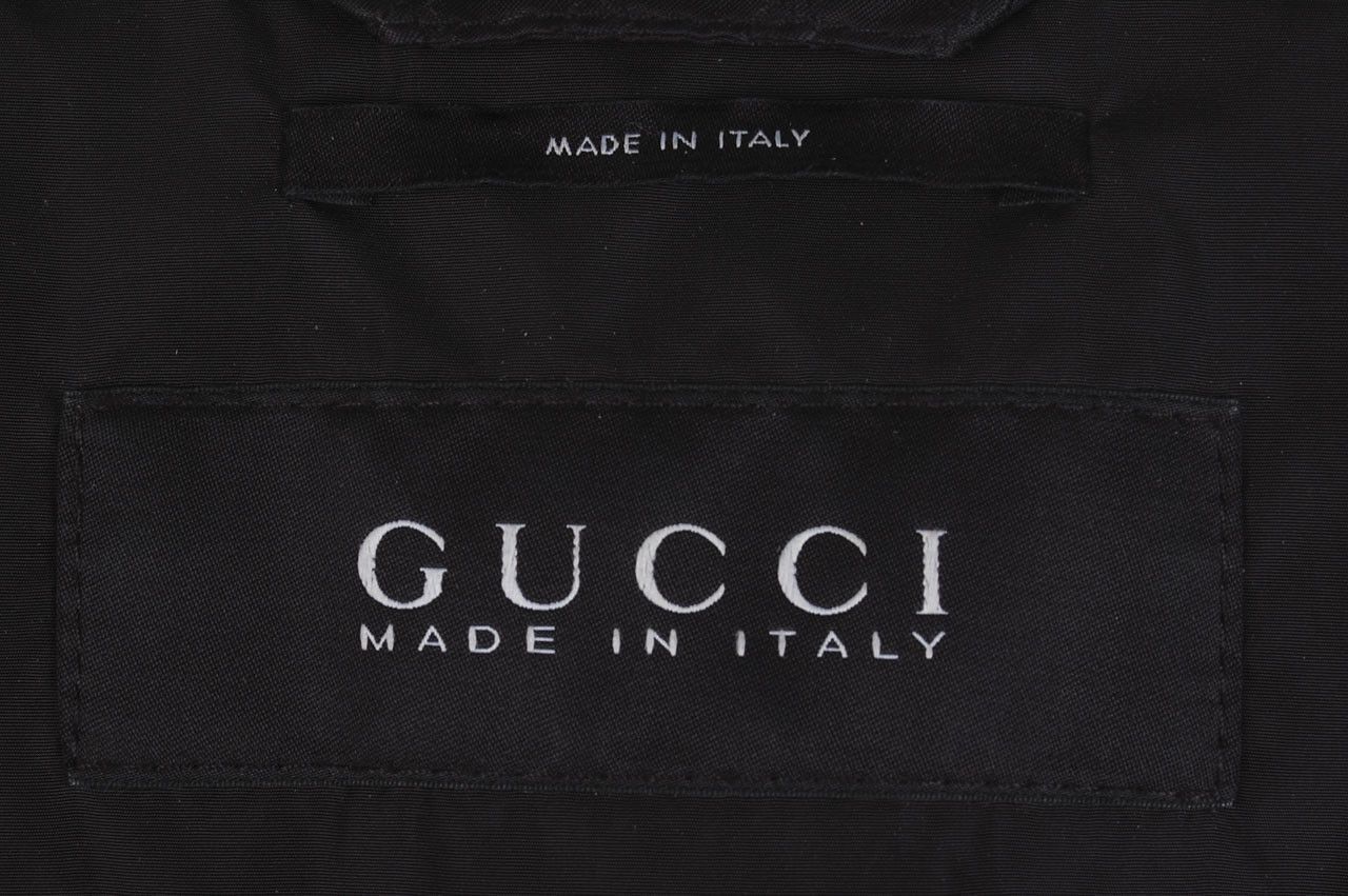 Gucci Original Gucci Men Light Bomber Monogram Jacket sz 48IT (M) Size US M / EU 48-50 / 2 - 5 Thumbnail