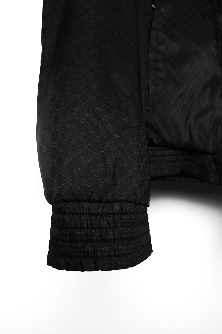 Gucci Original Gucci Men Light Bomber Monogram Jacket sz 48IT (M) Size US M / EU 48-50 / 2 - 3 Thumbnail