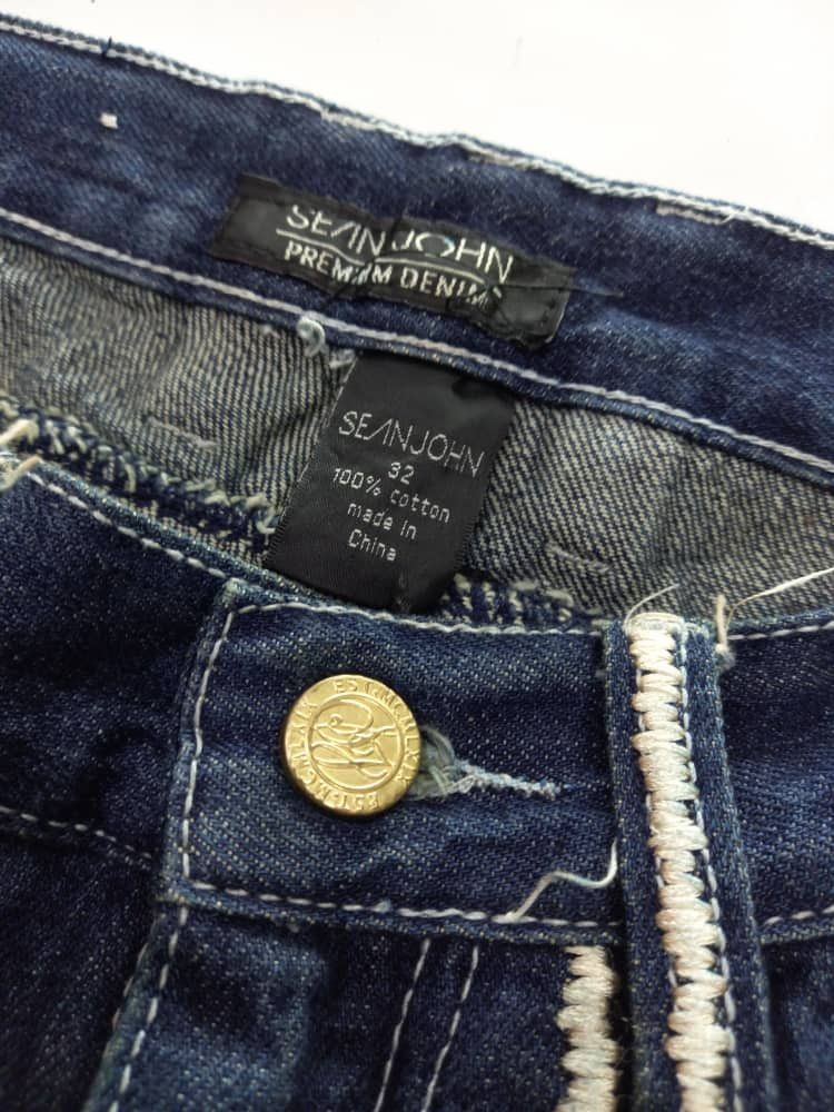 Sean John Sean John Premium Denim Jeans Size US 32 / EU 48 - 6 Thumbnail