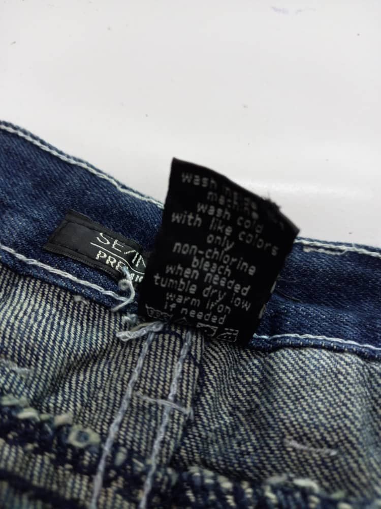 Sean John Sean John Premium Denim Jeans Size US 32 / EU 48 - 7 Thumbnail