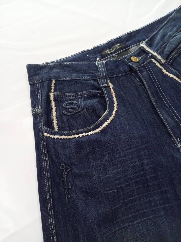 Sean John Sean John Premium Denim Jeans Size US 32 / EU 48 - 5 Thumbnail