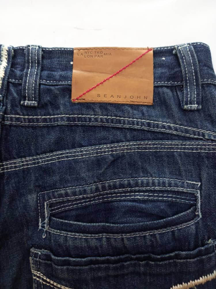 Sean John Sean John Premium Denim Jeans Size US 32 / EU 48 - 13 Thumbnail