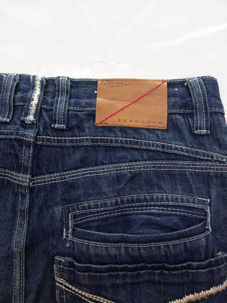 Sean John Sean John Premium Denim Jeans Size US 32 / EU 48 - 12 Thumbnail