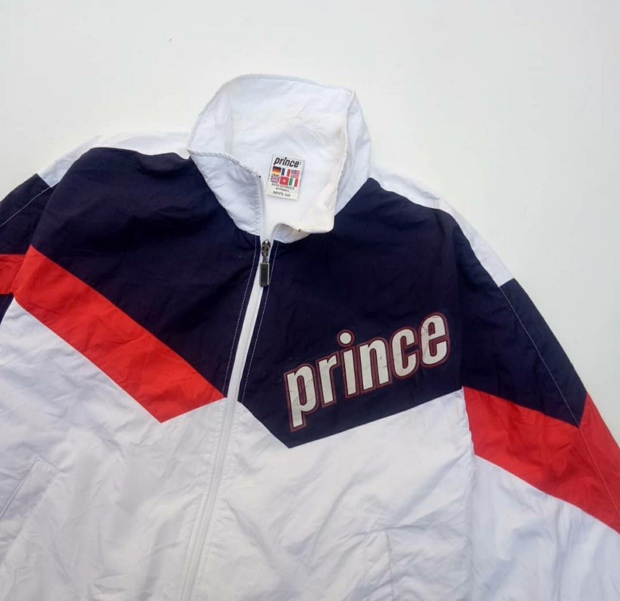 Veste de survêtement vintage homme Adidas 90's Taille L