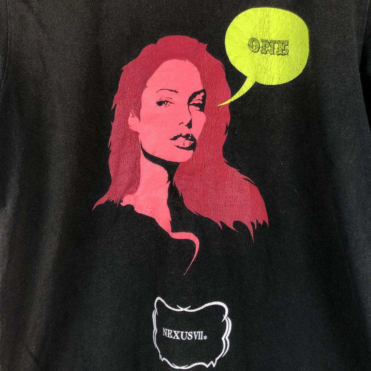 Japanese Brand × NEXUSVII Nexus VII Angelina Jolie Tshirt Size US S / EU 44-46 / 1 - 3 Thumbnail