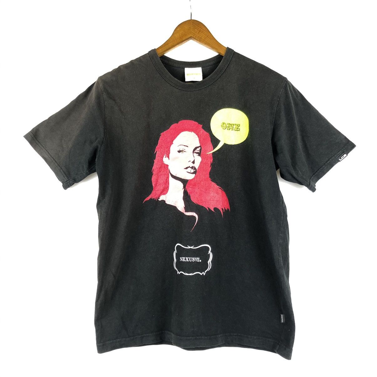 Japanese Brand × NEXUSVII Nexus VII Angelina Jolie Tshirt Size US S / EU 44-46 / 1 - 1 Thumbnail