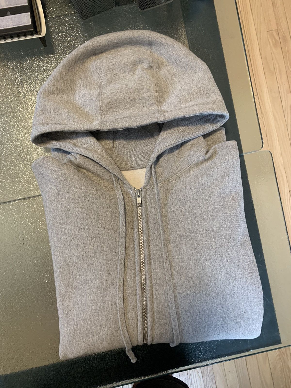Supreme Zip-Up Hoodie Blank Made in Canada