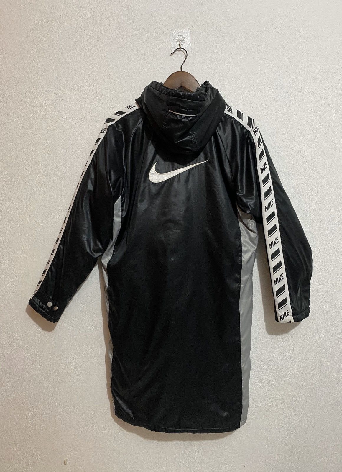 Nike Side Tape Embroidery Swoosh Jacket