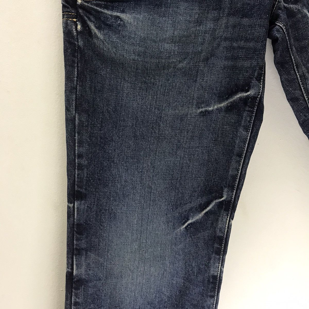 Japanese Brand Connect Remodel Denim Jeans Double layer Hybrid Size US 31 - 9 Thumbnail