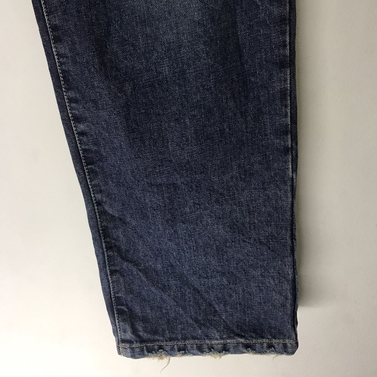 Japanese Brand Connect Remodel Denim Jeans Double layer Hybrid Size US 31 - 12 Thumbnail