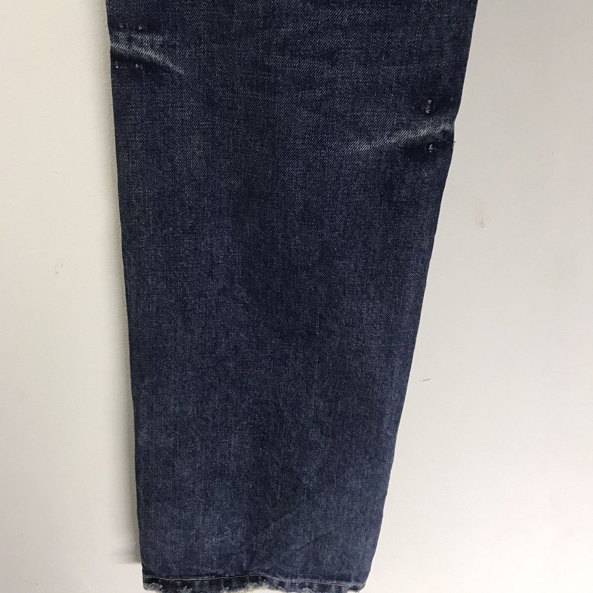 Japanese Brand Connect Remodel Denim Jeans Double layer Hybrid Size US 31 - 18 Thumbnail