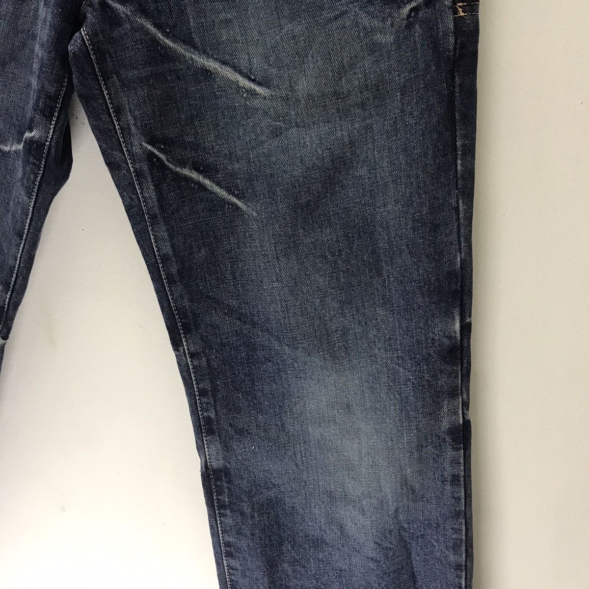 Japanese Brand Connect Remodel Denim Jeans Double layer Hybrid Size US 31 - 10 Thumbnail