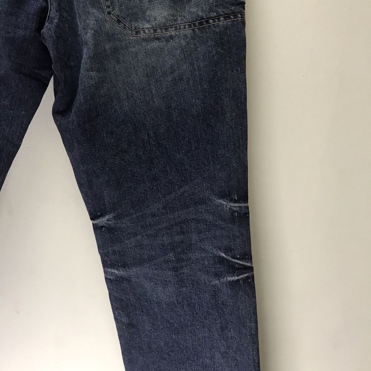 Japanese Brand Connect Remodel Denim Jeans Double layer Hybrid Size US 31 - 17 Thumbnail