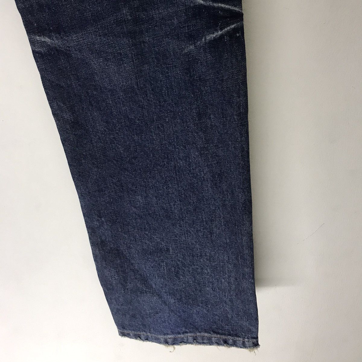 Japanese Brand Connect Remodel Denim Jeans Double layer Hybrid Size US 31 - 19 Thumbnail