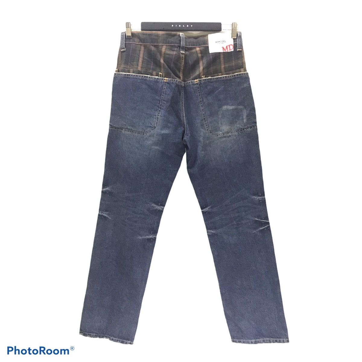 Japanese Brand Connect Remodel Denim Jeans Double layer Hybrid Size US 31 - 2 Thumbnail