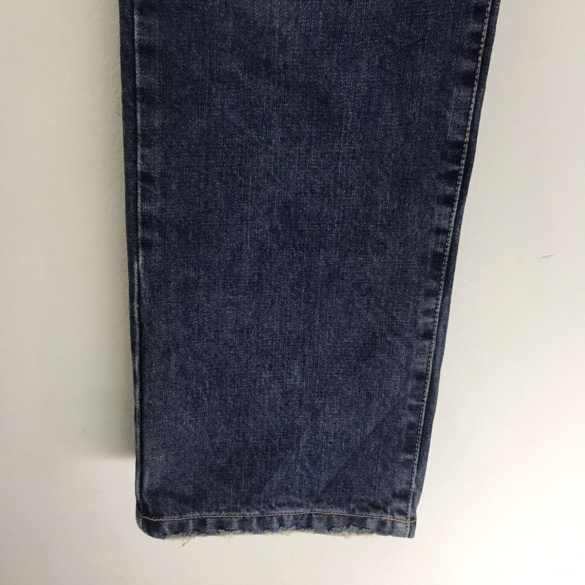Japanese Brand Connect Remodel Denim Jeans Double layer Hybrid Size US 31 - 11 Thumbnail