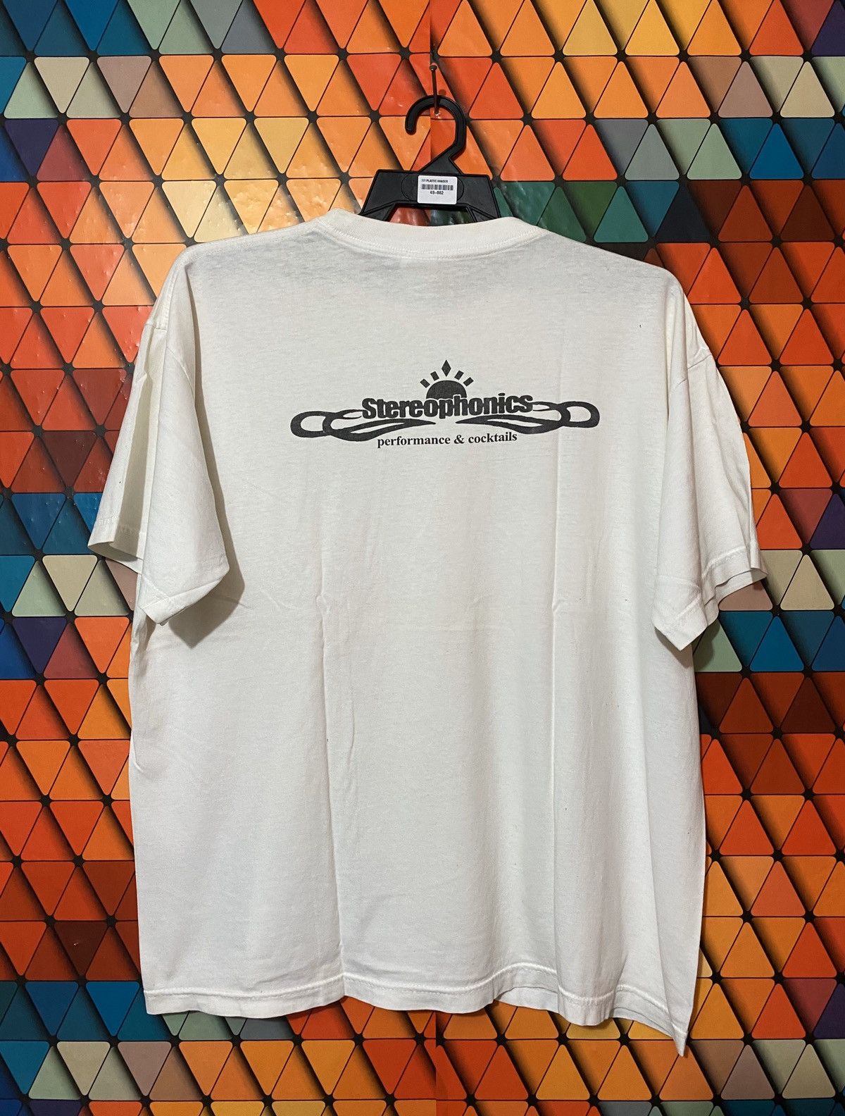 Band Tees 90s Stereophonics Performance & Cocktails T Shirt Size US XL / EU 56 / 4 - 2 Thumbnail